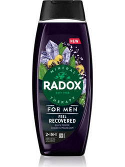 Radox Feel Recovered Ανδρικό Αφρόλουτρο σε Gel 450ml