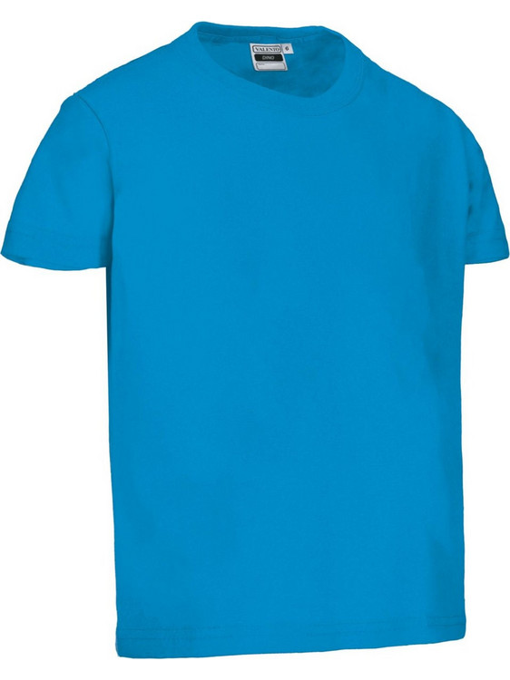 Valento Παιδικό T-Shirt Κοντομάνικο Tropical Blue CAVADINCY02