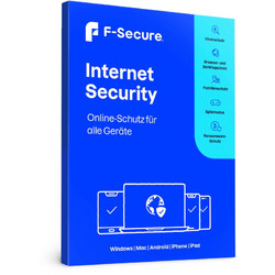 F-SECURE Internet Security για 15 Συσκευές και 3 Έτη Χρήσης (Ηλεκτρονική Άδεια)