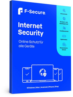 F-SECURE Internet Security για 15 Συσκευές και 3 Έτη Χρήσης (Ηλεκτρονική Άδεια)