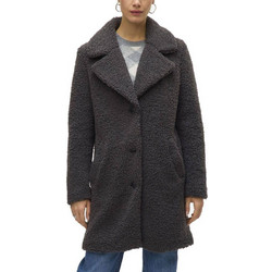 Vero Moda Γυναικείο Ημίπαλτο Μπουκλέ Ανθρακί 10289938