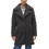 Vero Moda Γυναικείο Ημίπαλτο Μπουκλέ Ανθρακί 10289938