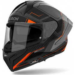 Airoh Matryx Rocket Orange Matt Κράνος Μηχανής Full Face 1500gr