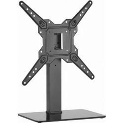 Gembird TVS-D55S-01 Βάση Τηλεόρασης Επιτραπέζια Περιστρεφόμενη με Βραχίονα 23"-55" έως 40kg