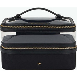 Anya Hindmarch 68465 Νεσεσέρ Ταξιδίου Μαύρο