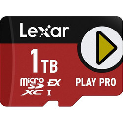 Lexar Play Pro microSDXC 1GB Class 10 UHS-I 900MB/s