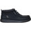 Hey Dude Ανδρικά Μποτάκια Suede Μαύρα 42051-060