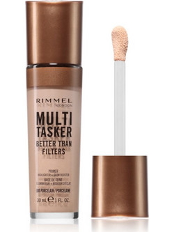Rimmel Multi Tasker Better Than Filters 000 Porcelain Primer Προσώπου Υγρό 30ml