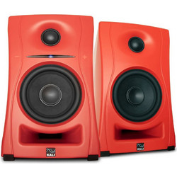 Kali Audio LP UNF Αυτοενισχυόμενα Ηχεία με Bluetooth 160W Κόκκινα (Ζεύγος)