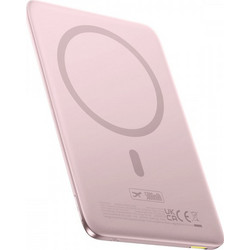 Baseus PicoGo AM41 Power Bank 5000mAh 20W με Θύρα USB-C Power Delivery Pink