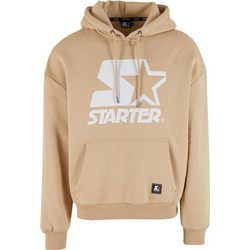 Starter Ανδρικό Φούτερ με Κουκούλα & Τσέπες Μπεζ ST443-19422
