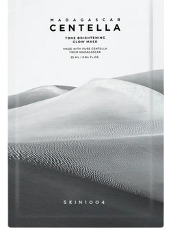 Skin1004 Madagascar Centella Sheet Μάσκα Προσώπου για Λάμψη & Καταπράυνση 23ml