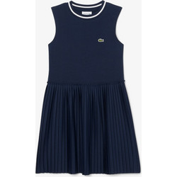 Lacoste Παιδικό Φόρεμα Navy Μπλε EJ8430-166