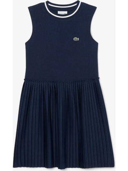 Lacoste Παιδικό Φόρεμα Navy Μπλε EJ8430-166