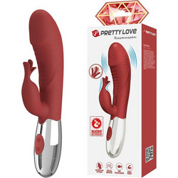 Pretty Love Rasmussen Vibrator Δονητής Rabbit Κόκκινος