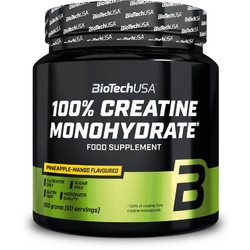 Biotech USA 100% Creatine Monohydrate Micronized Pineapple Mango 300gr