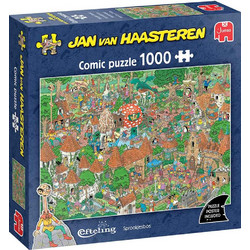 Puzzle Jumbo Jan Van Haasteren Fairytale Forest 1000 Κομμάτια