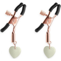 NS Novelties G3 Bound Nipple Clamps Gold Σφιγκτήρες Θηλών