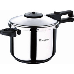 Bergner Creta Χύτρα Ταχύτητας 6lt 22cm BG-4448