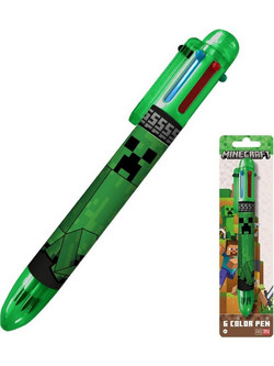 Minecraft Στυλό Διαρκείας Πολύχρωμο 517168