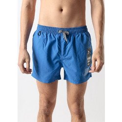 Devergo Ανδρικό Μαγιό Σορτς με Σχέδια Royal Blue 1D23SS1050SP6000-15