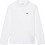 Lacoste Παιδικό Polo Μακρυμάνικο Λευκό 3PJ1465-001