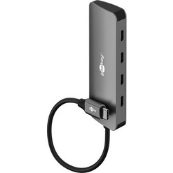 Goobay 76565 USB Hub 3.1 USB-C με 4 Θύρες USB-C