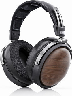 Fiio FT-1 Ενσύρματα Ακουστικά Studio Over Ear Μαύρα Καφέ