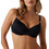 Guess Σουτιέν Balconette Push Up με Μπανέλα Μαύρο O5RC20KCF20