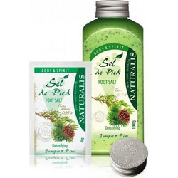 Naturalis Juniper & Pine Άλατα Μπάνιου Κρύσταλλοι 1kg