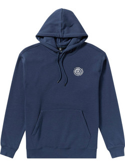 Volcom Ανδρικό Φούτερ με Κουκούλα & Τσέπες Navy Μπλε G4152604-DPB