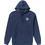 Volcom Ανδρικό Φούτερ με Κουκούλα & Τσέπες Navy Μπλε G4152604-DPB