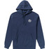 Volcom Ανδρικό Φούτερ με Κουκούλα & Τσέπες Navy Μπλε G4152604-DPB