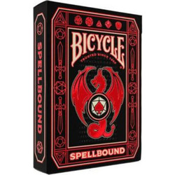 Bicycle Spellbound Τράπουλα Μαύρη Κόκκινη 10044979