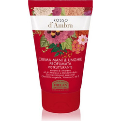 Helan Rosso d'Ambra Ενυδατική Κρέμα Χεριών & Νυχιών 50ml