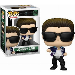 Funko Pop! Movies Mortal Kombat 1958 Johnny Cage