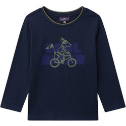 Sergent Major Παιδικό T-Shirt Μακρυμάνικο Navy Μπλε 25H3PGQ1TML