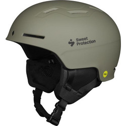 Sweet Protection Winder Παιδικό Κράνος Σκι & Snowboard Χακί