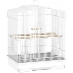 PawHut Κλουβί Πτηνών 46.5x36x59cm D10-018V03WT