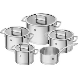 Zwilling Σετ Κατσαρόλες από Ανοξείδωτο Ατσάλι 5τμχ 66460-000-0