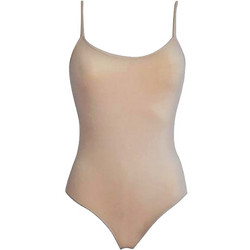 Minerva Γυναικείο Κορμάκι String με Τιραντάκι Μπεζ 90-91950-003