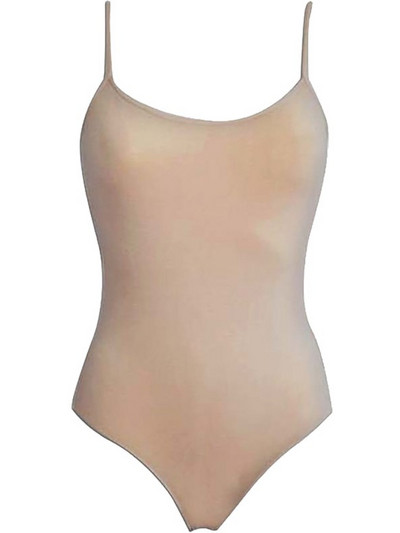 Minerva Γυναικείο Κορμάκι String με Τιραντάκι Μπεζ 90-91950-003