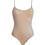 Minerva Γυναικείο Κορμάκι String με Τιραντάκι Μπεζ 90-91950-003