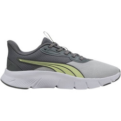 Puma Flex Focus Lite Παιδικά Αθλητικά Παπούτσια για Τρέξιμο Ανθρακί Lime 401517-15