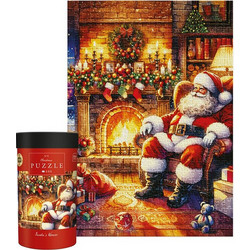 Puzzle interDRUK Santa's House 500 Κομμάτια