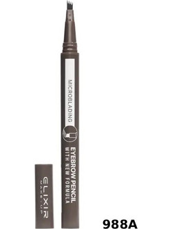 Elixir Microblading 988A Αδιάβροχο Στυλό Φρυδιών 1ml