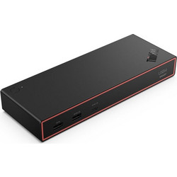 Lenovo ThinkPad USB4 Smart Dock 5500 USB-A Docking Station με DisplayPort / HDMI PD Ethernet και Σύνδεση 4 Οθονών