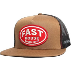 Fasthouse Archie Ανδρικό Καπέλο Jockey με Δίχτυ Snapback Υφασμάτινο Ταμπά 600019-60