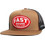 Fasthouse Archie Ανδρικό Καπέλο Jockey με Δίχτυ Snapback Υφασμάτινο Ταμπά 600019-60