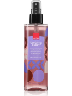 Avon Blueberry Party Body Mist 200ml